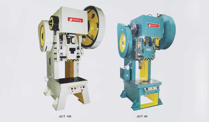 J21T系統(tǒng)開式固定臺大行程壓力機